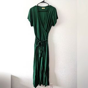 Maxi Wrap Dress